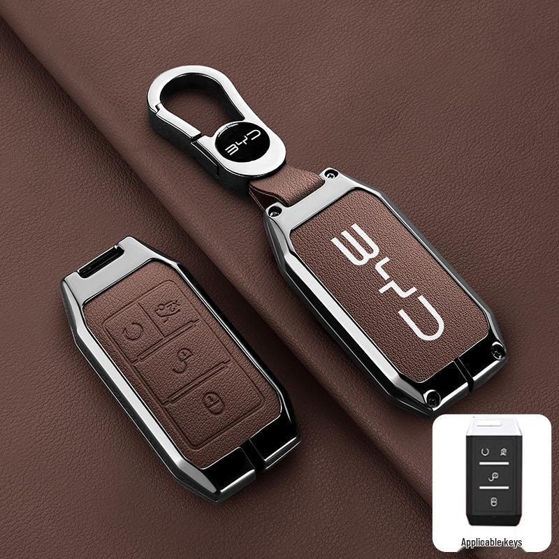 BYD Han Qin Plus DMI Song Pro Tang Yuan Destroyer Car Key Protective Case
