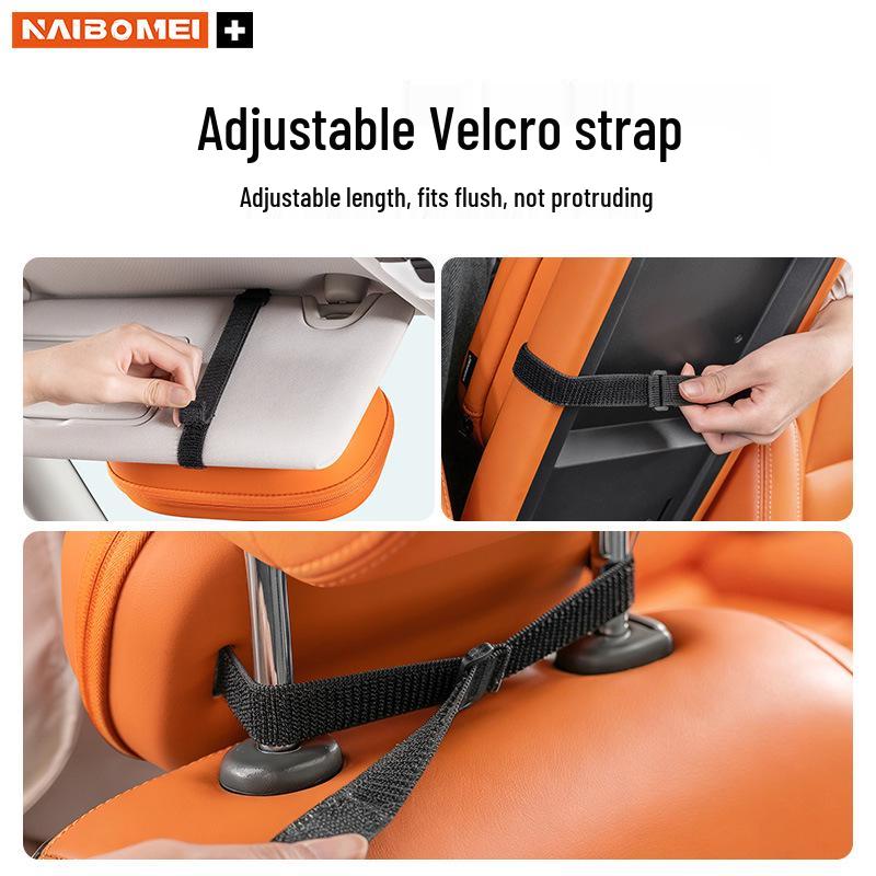 Boîte à mouchoirs de voiture compatible pour Xinrongwei D7/RX5/i5/RX8/RX9/RX3/Ei5 Tissus extractibles de console d'accoudoir