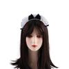 Lace Cosplay Props Make up Wash Face Lolita Hair Band Korea Style Headband Bow Women Accessories
