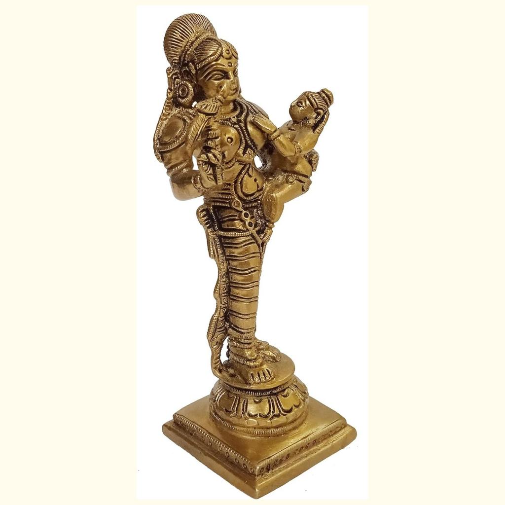 God Krishna Yashoda Damodar, Leela Ma Yashoda With Baby Krishna Rare Statue