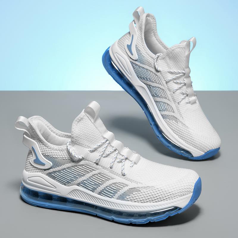 Oversize poduszka powietrzna buty do biegania męskie sportowe buty do joggingu marka projektant trampki męskie komfortowe buty treningowe na siłownię Obuwie męskie