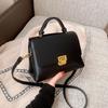 Premium Sense Niche Small Bag Women's Bag New Trendy Autumn and Winter Retro Portable Versatile Single Shoulder Oblique