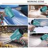 18V Cordless Handheld Turbo Jet Fan Car Violent Air Blower Infinitely Variable Speed Powerful Electric Dust Blower