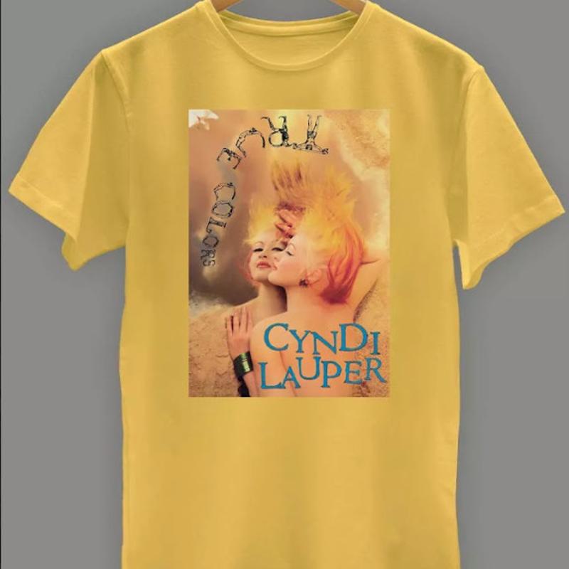Cyndi Lauper Tshirt True Love Shirt