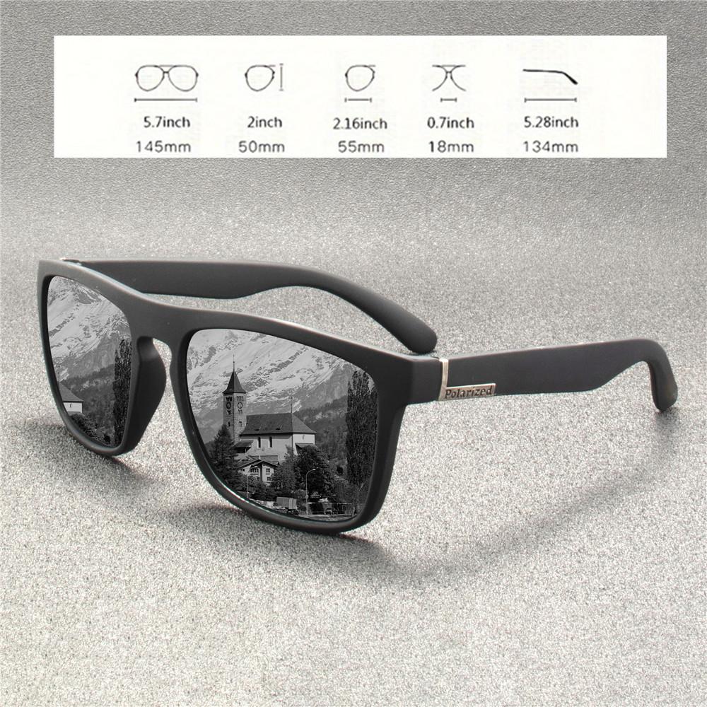 Fashion Sunglasses Men Luxury Brand Designer Vintage Outdoor Driving Sun Glasses Male Goggles Shadow Oculos