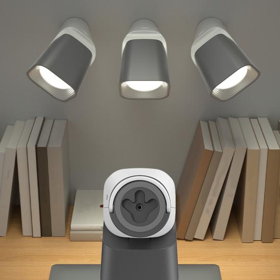 Desk Lamp Super Dimmable Flicker Bright Anti-Glare Free Eye Protection Rechargeable Modern Design LED Reading