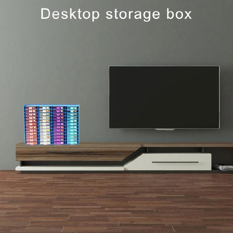 Home and Office Desktop Organizers Colorful and Sturdy Storage Case for Keeping Stationery and Small Snacks Sorted