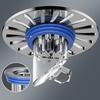 Odor Proof Floor Drain Core Plug Backflow Preventer Cuttable Toilet Sewer Filter Portable Drain Protector Bathroom Accessories