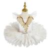 Sequin Ballet Tutu Modern Princess Dress Fashion Performance Clothes  Children