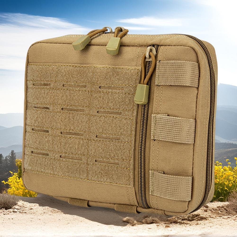 EDC Organizer Tool Pouch Multi-Purpose EDC Waist Belt Pack Multi-Pockets Camping Survival Pouch for Outdoor Sports