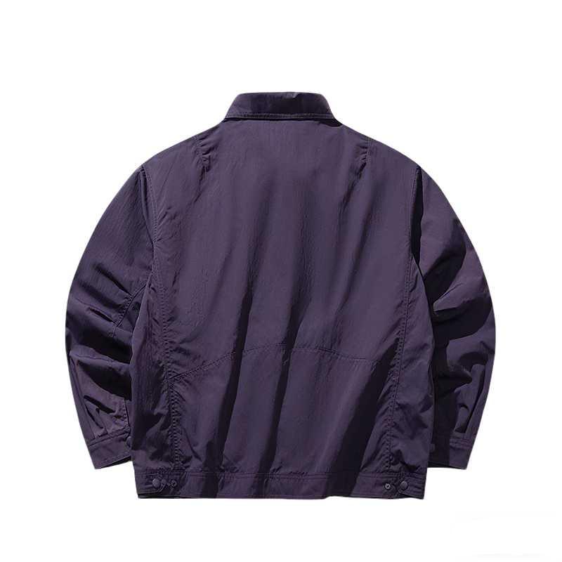 Anta Plain Loose Windbreaker Jacket Men Jackets 152617613-2
