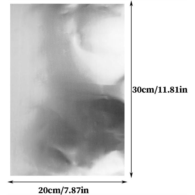 Gut-Für Weihnachten Für Kunst Schwerlast Geprägtes Aluminiumfolienblatt Relief 10 Stück 20X30cm Gold Silber Zinnfolienblätter