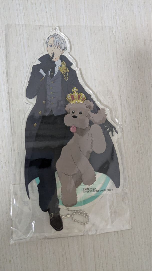 

[Б/У] Юрий!!! on ICE Виктор Акриловый Стенд TCG