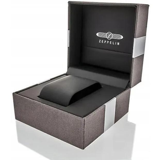 Zeppelin New Captain's Line 8643-4 Quartz Watch