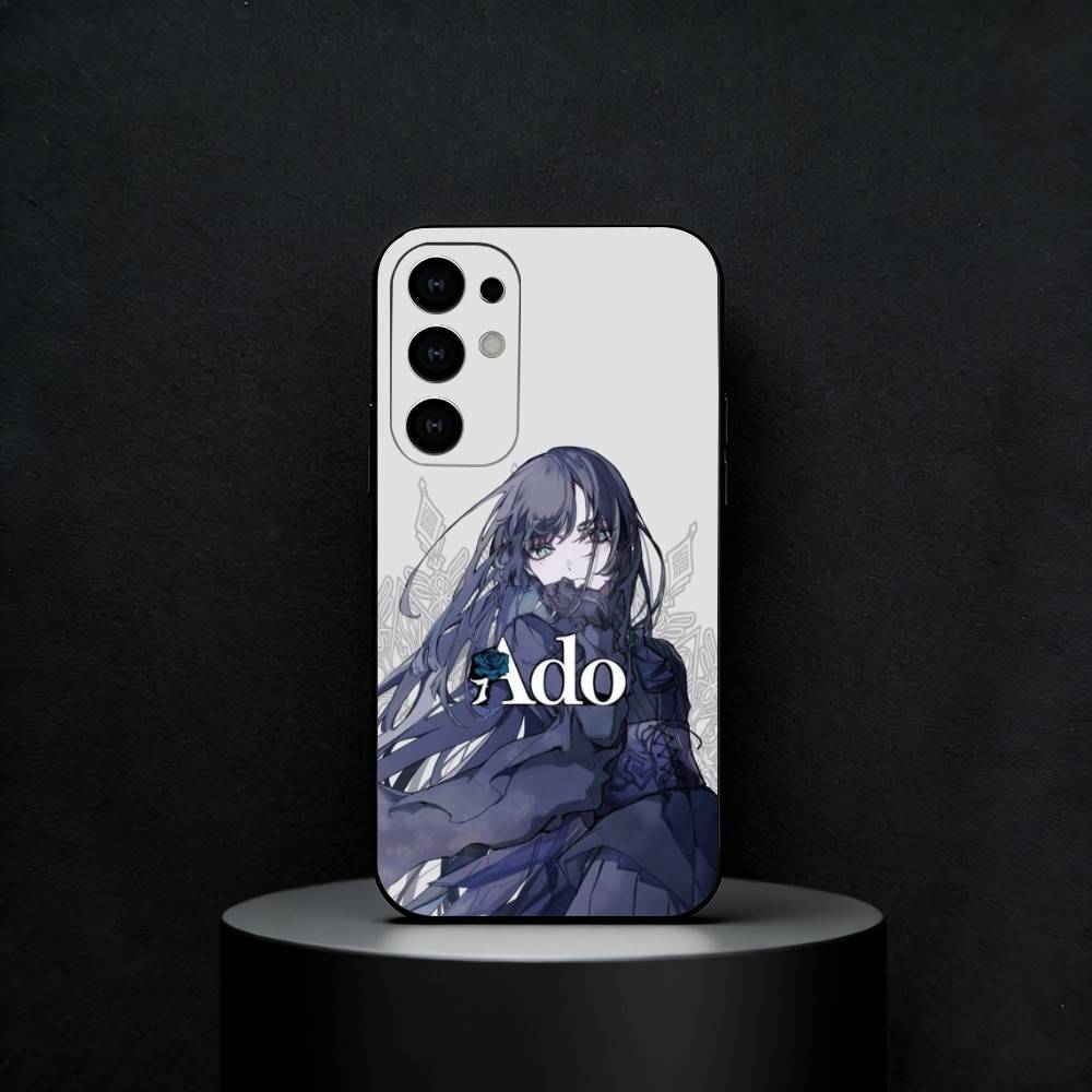 A-Ado K-Kyogen Phone Case For Samsung S25,S24,S23,S22,S21,S20,Plus,Fe,Lite,Others Black Cover