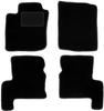 Schwarze Velours-Fußmatten für: Suzuki Grand Vitara XL7 SUV (2002-2005)