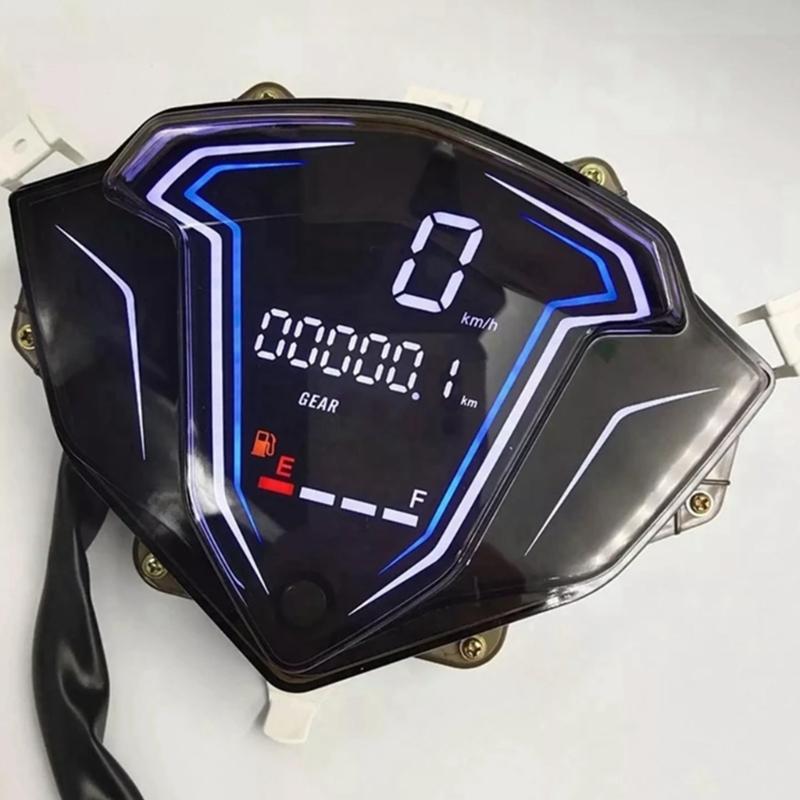 12V Waterproof Motorcycle Dashboard Odometer Measurement Instrument Cluster Tachometer for SRL115 FI/LAGENDA 115Z Riders