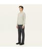 Henlikoteun Polo Collar Knit Ahwas26601Gyl