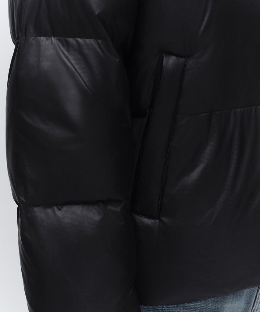 Musinsa Standard Ripstop Down Puffer Short Padded Jacket [Black]