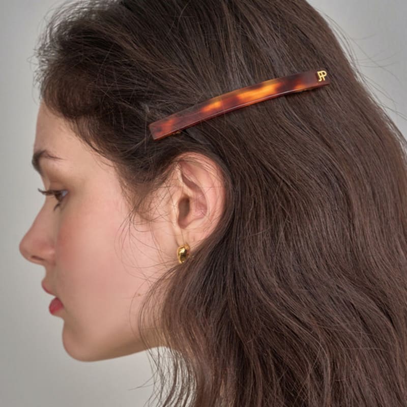 

Jean Paul Clarisse Ponte Rod HC Auto Pin (Large) MPHC0007 Beige Hopi