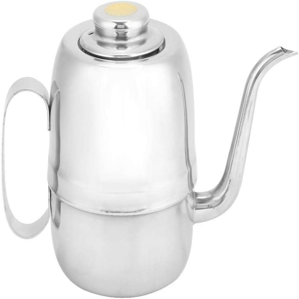 24oz Capacity Olive Oil Dispenser 7.1 x 3.1 x 5.1 in Vinegar Storage Container Cooking Station