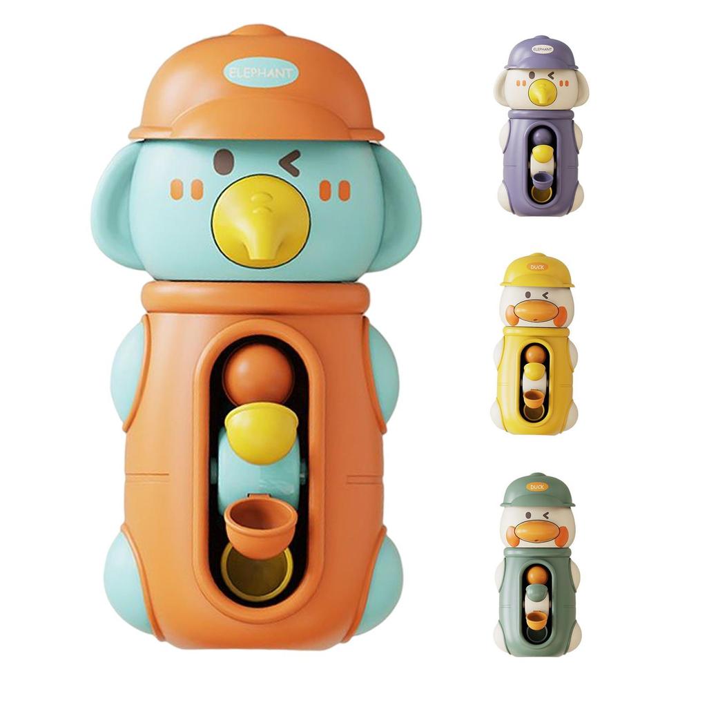 Buy Bath Toys Water WheelElephant Or Duckshaped Spinning Bathtub ToyWater Toys,Upgraded