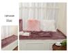 Nordic-Style Imitation Wool Plush Bay Window Blanket Mat - Customizable for Bedroom or Balcony