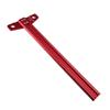 A74E-Precision Marking T-Rule Carpenter's Drawing Ruler Woodworking Marking Ruler Standard Aluminum Alloy Ruler