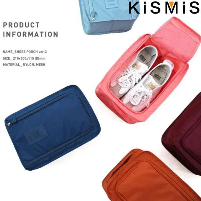 Storage Bags Closet Organizer Shoes Packing Handbag Makeup Clothing Classified Cube Luggage Organizer Pouch