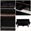 Cover Black Red Dirt-Proof Piano Dustproof Cloth Piano Cover Keyboard Dust Covers Piano Keys Cover