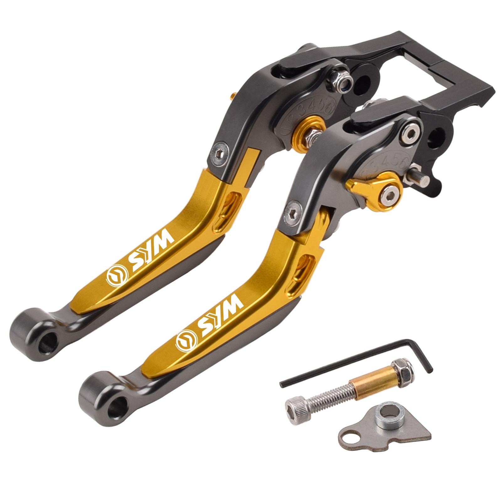 

Аксессуары для мотоциклов, ручка для парковки, рычаг сцепления, тормоза с парковочным замком для SYM CRUISYM GTS JOYMAX Z 125 250 300 Z300 O