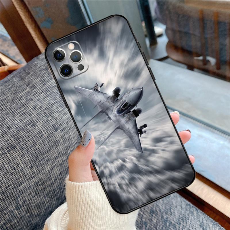 F14 Tomcat Jäger Handyhülle Für iPhone 16 15 14 12 11 13 Pro Max 12 13 mini XR 15 16 Plus 16e Hülle