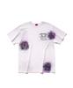 CONECTX No Boundaries Hand Spray Dyed T-Shirt (Multi/White Ver.)
