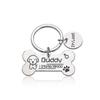 Custom Pet ID Tags with Free Engraving, Bone-Shaped Anti-Lost Name Plates for Dogs and Cats
