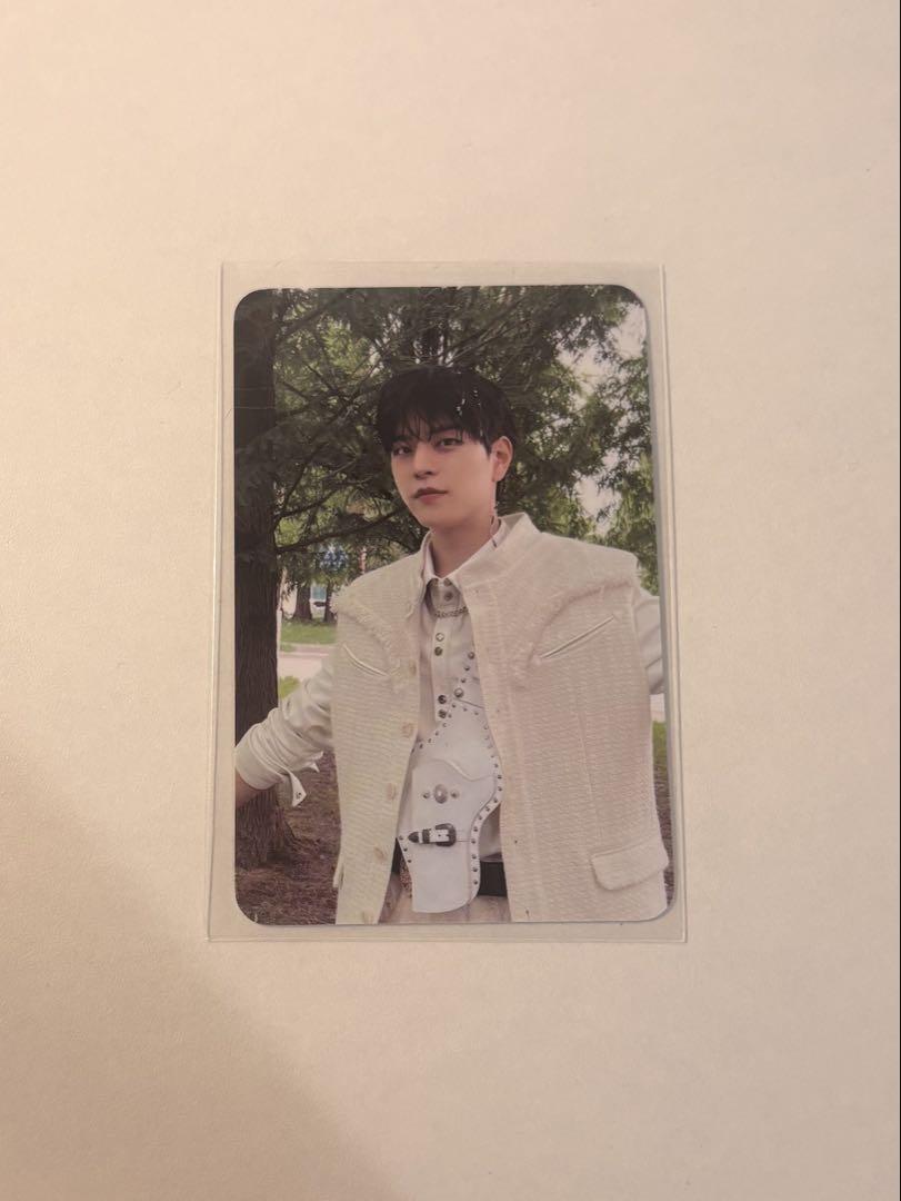 

[USED] Straykids Seungmin KARMA POPUP Mission QR Trading Card