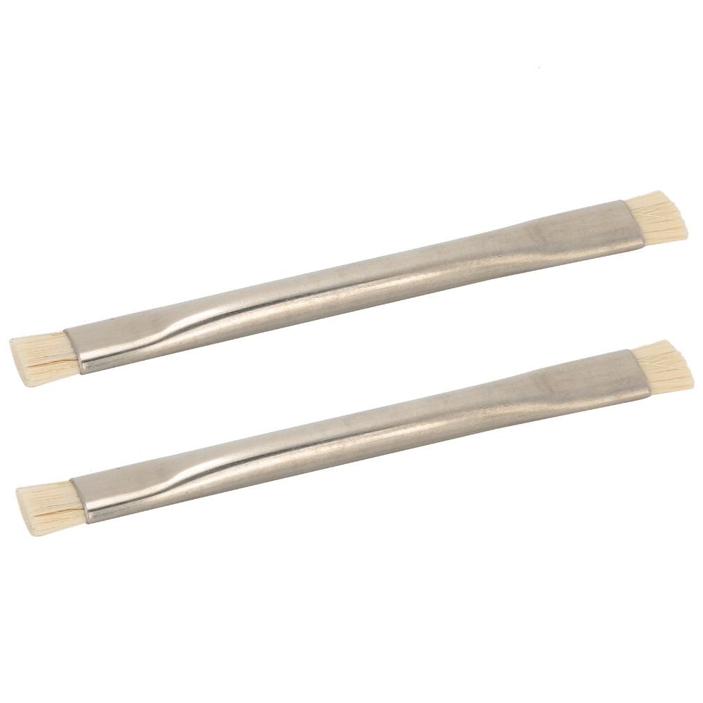 2Pcs Double Head Anti-static Brush Short Bristle Phone Tablet Repair Tool  Phone Accessories