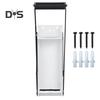 1 Set 16 Oz 500ml Anti-deformed Beer Can Crusher Wall-mounted Durable Simple Installation Beer Jar Plastic Drink Bottle Breaker