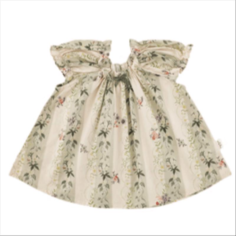 YouYou Girls' Floral Babydoll Top & Set