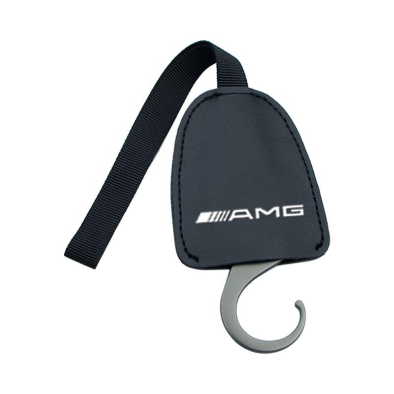 

Car Seat Back Hook Hanging Cloth Bag Clip Storage Hanger Auto Accessories Interior For Mercedes Benz AMG A C E clase CLA X253