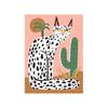 Cartoon Children's Carpet—Abstract Animal Pattern, Non-Slip Washable Floor Mat for Kids' Bedroom Decor  Play Area