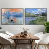 Classic Art Paintings Canvas Poster Prints Nature Wall Art Pictures for Hall Living Room Home Decor Mural Vintage Art Poster