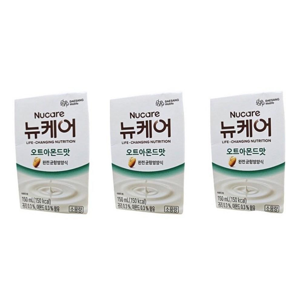 New Care Oat Almond Flavor 150ml 96 Pcs Ingredients: May Be Subject To Change At the Manufacturer’s Discretion. For the | 150ml 96 Pcs