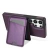 2 In 1 Detachable Wallet Magnetic Card Holder Case for Samsung Galaxy S25 Ultra S23 S24 FE S22 Plus A16 A55 A15 A54 Flip Cover