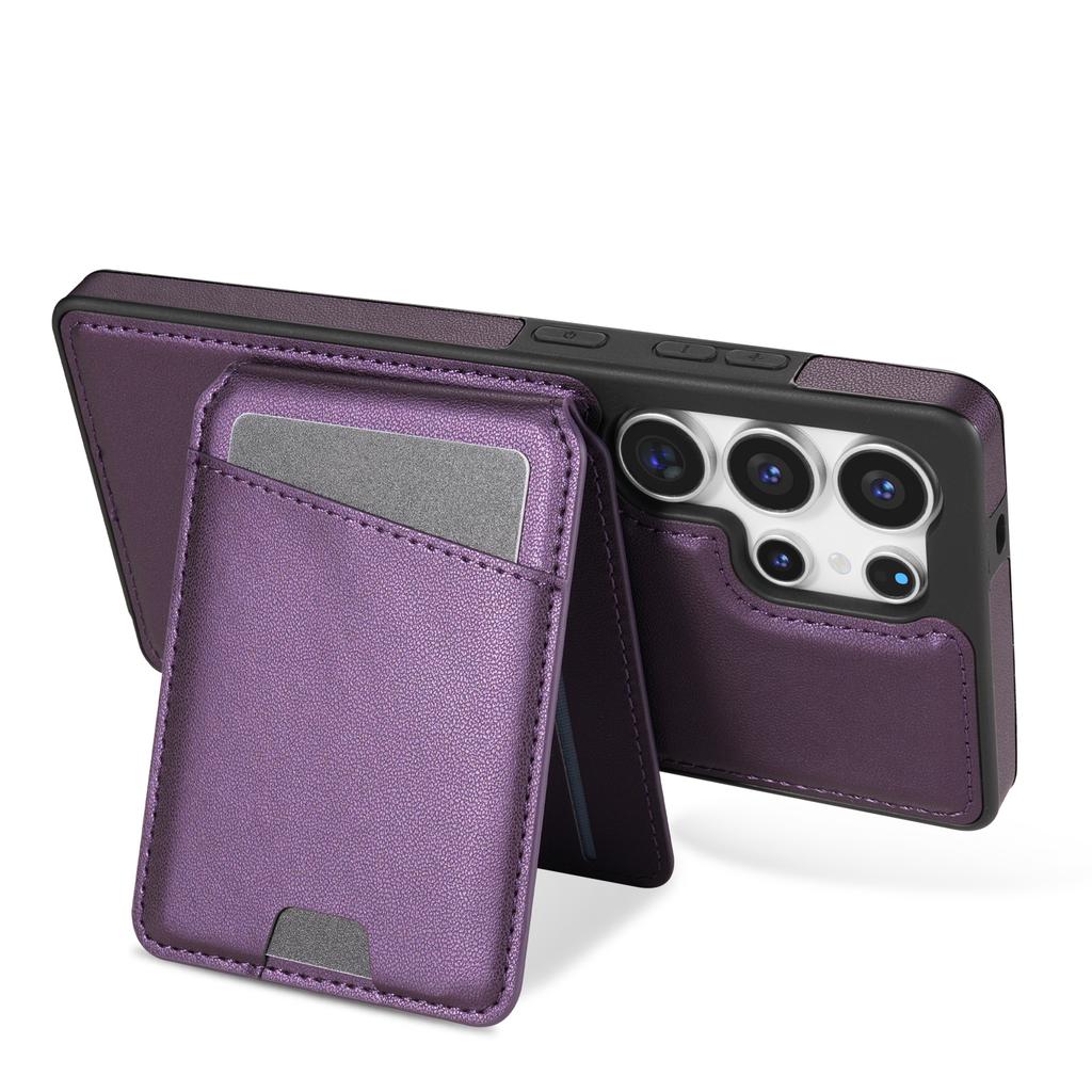 2 In 1 Detachable Wallet Magnetic Card Holder Case for Samsung Galaxy S25 Ultra S23 S24 FE S22 Plus A16 A55 A15 A54 Flip Cover