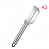 Kitchen Peeler Stainless Steel Vegetable Peeler With Plastic Handle For Peeling And Slicing Fruits And Vegetables Kitchen Tool