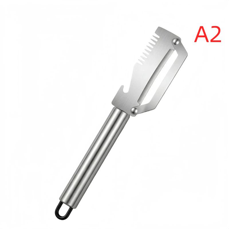 Kitchen Peeler Stainless Steel Vegetable Peeler With Plastic Handle For Peeling And Slicing Fruits And Vegetables Kitchen Tool