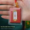 Lingyin Temple Amulet Sachet: Portable Charm for Phone, Car, or Purse – Health & Luck Pendant