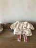 Newborn Velvet Striped Leggings - Elastic, Thin, Solid Color Pants for Boys & Girls, Spring and Autumn.
