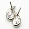 Used TIFFANY&Co. Pierce teardrop Silver925 2.2g Silver El Saperetti
