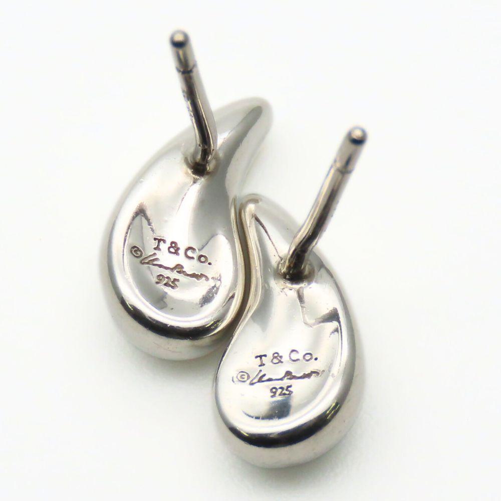 Used TIFFANY&Co. Pierce teardrop Silver925 2.2g Silver El Saperetti